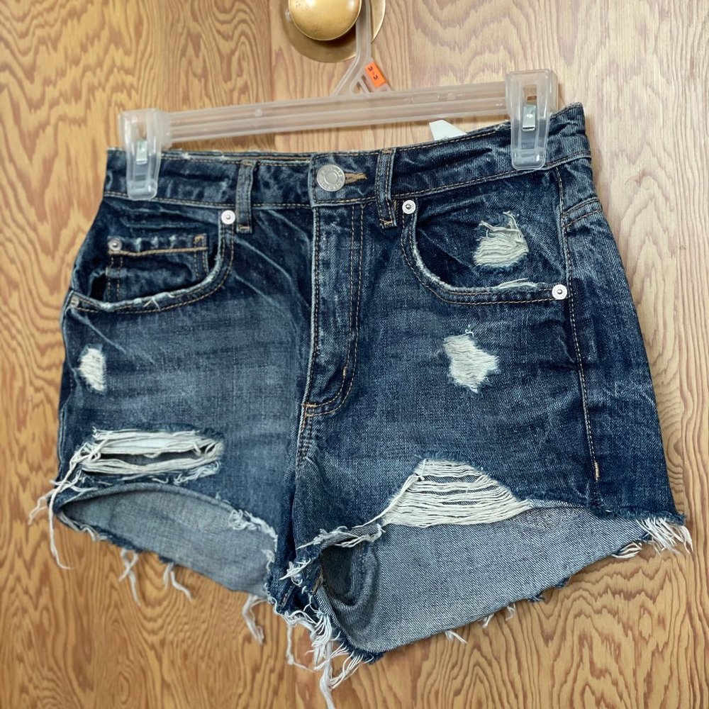 Garage Jean Shorts
